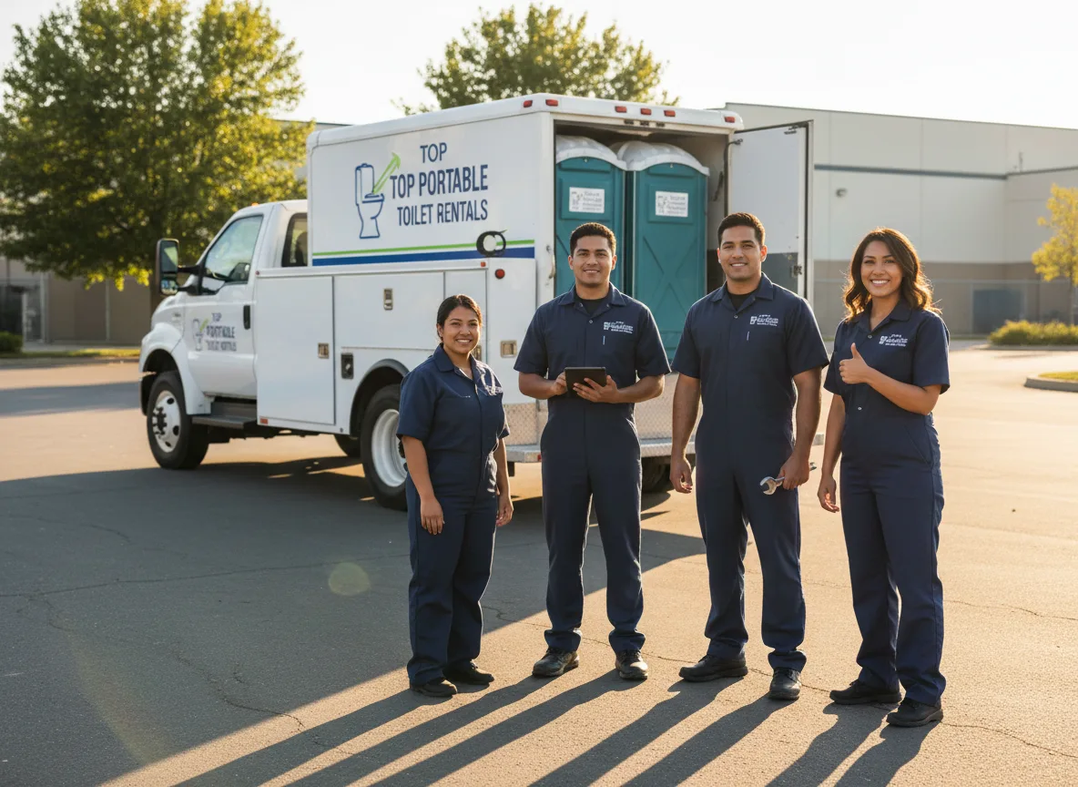 Short Term Porta Potty Rental company in Defuniak Springs, FL